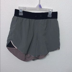 reversible lululemon shorts